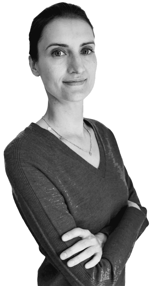 A person from the Finance & Analytics department